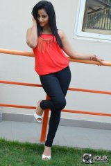 Swathi Deekshith at Ladies and Gentlemen Movie Success Meet